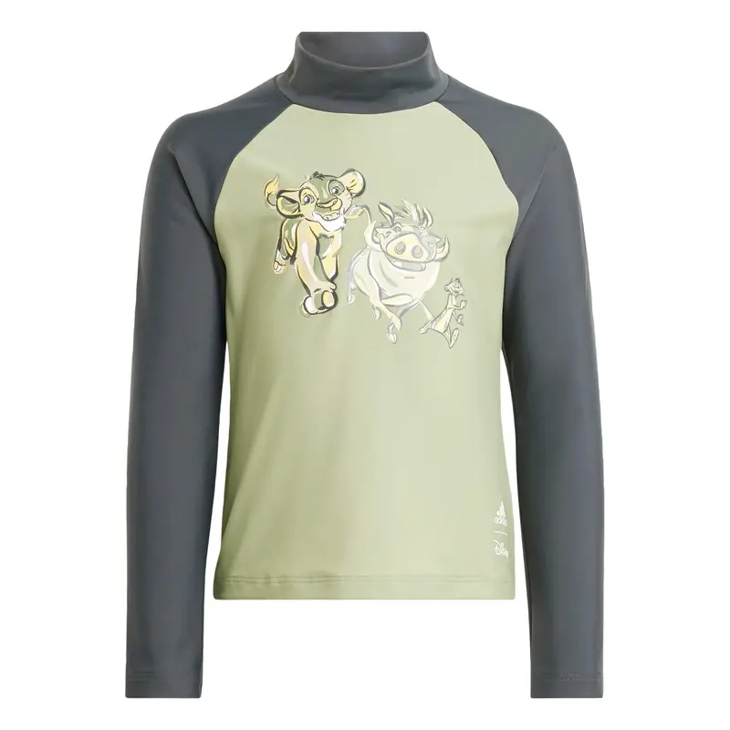 Rash guard adidas x Disney Lion King | Adidas Verde