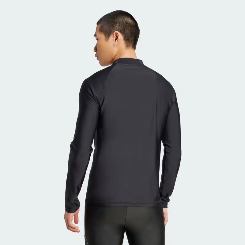 Rashguard a maniche lunghe Black miniatura 2