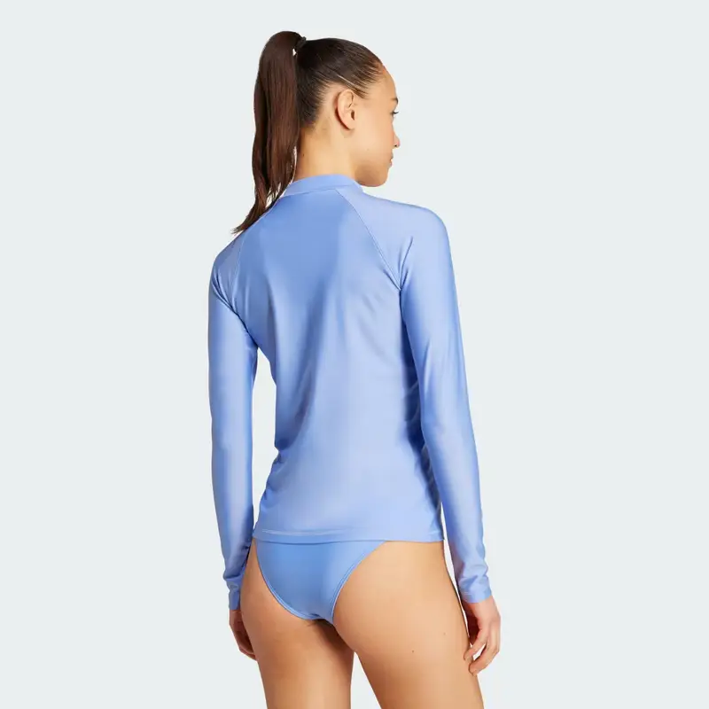 Rashguard a maniche lunghe Blue Fusion miniatura 2