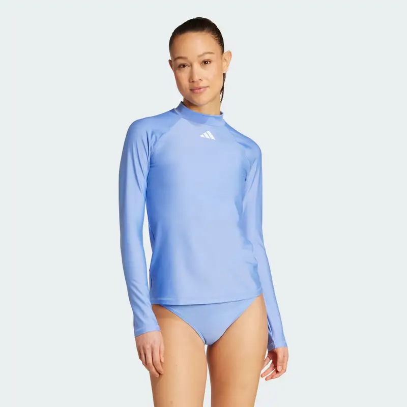 Rashguard a maniche lunghe Blue Fusion