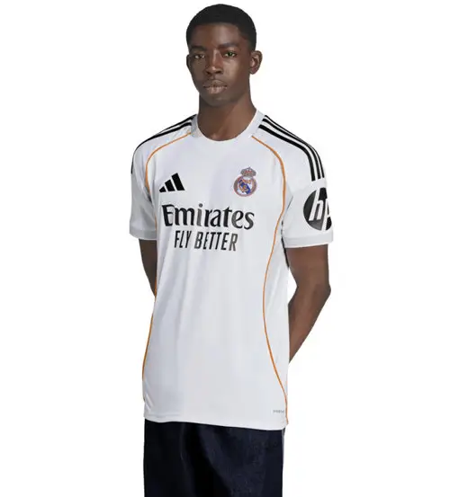 Real Madrid 25/26 Home - maglia calcio - uomo White