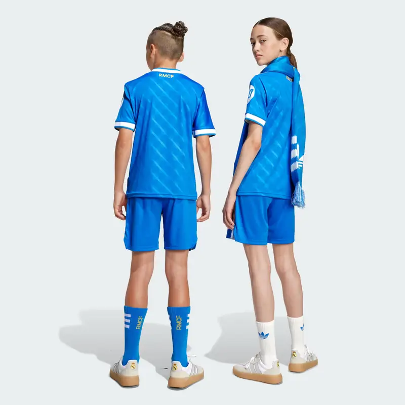Real Madrid 25/26 Terza Divisa Bambini e Bambine Blue Bird miniatura 2