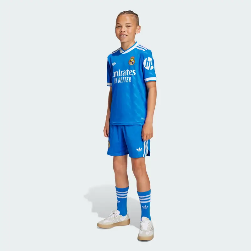 Real Madrid 25/26 Terza Divisa Bambini e Bambine Blue Bird miniatura 3