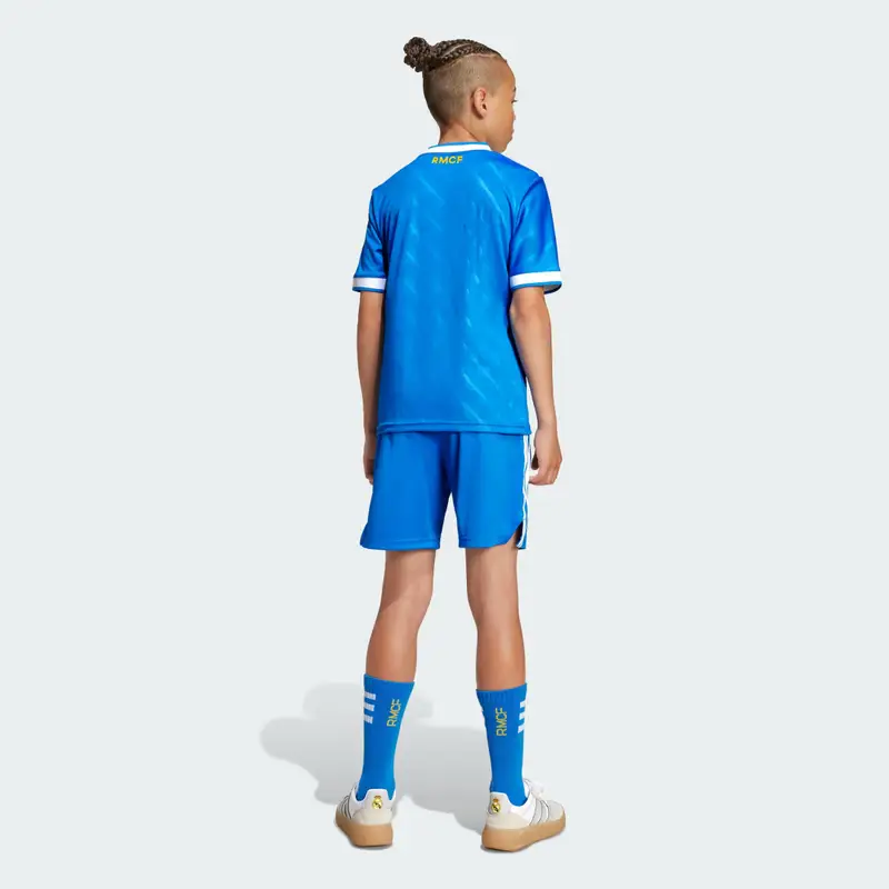 Real Madrid 25/26 Terza Divisa Bambini e Bambine Blue Bird miniatura 4