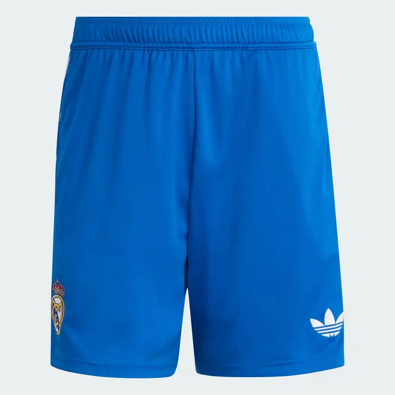 Real Madrid 25/26 Terzo Short Blue Bird miniatura 4