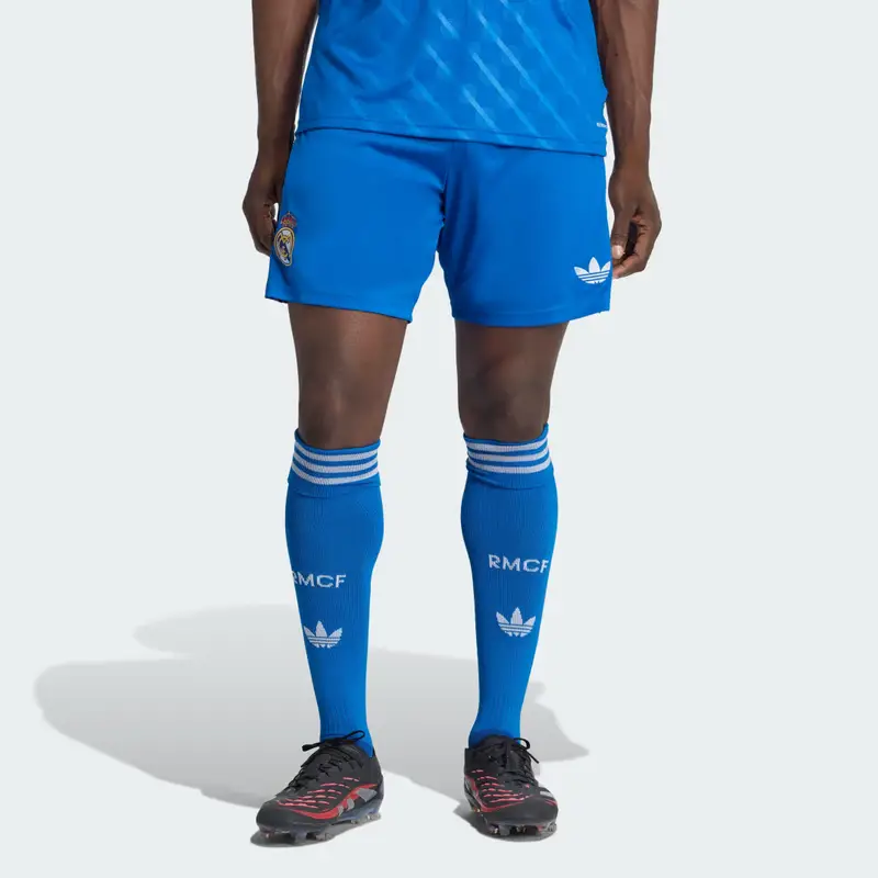 Real Madrid 25/26 Terzo Short Blue Bird