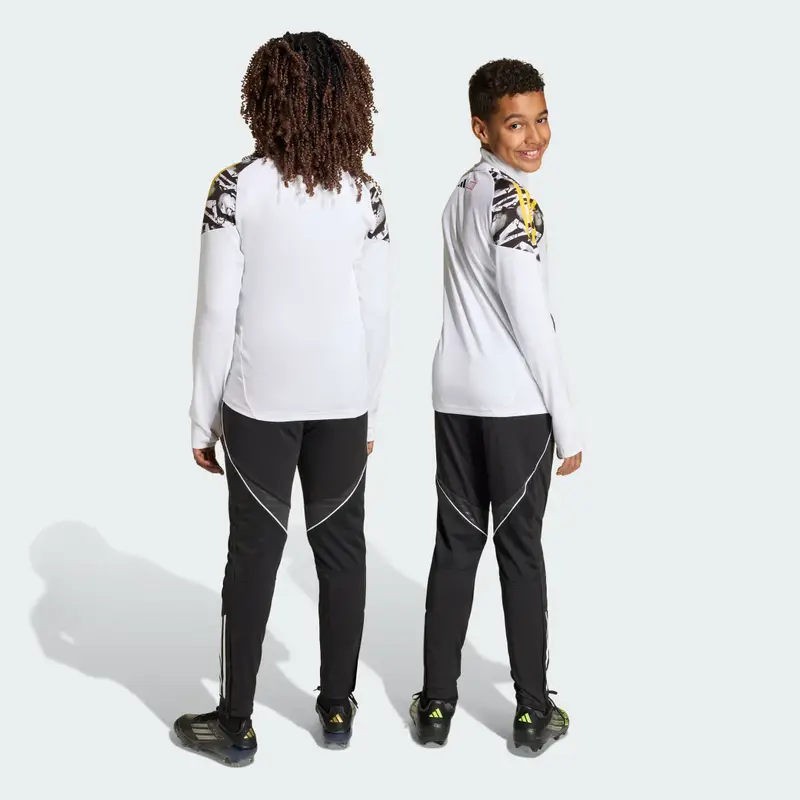 Real Madrid Avengers 25/26 Tiro25 Competition Training Pants Kids Black miniatura 2