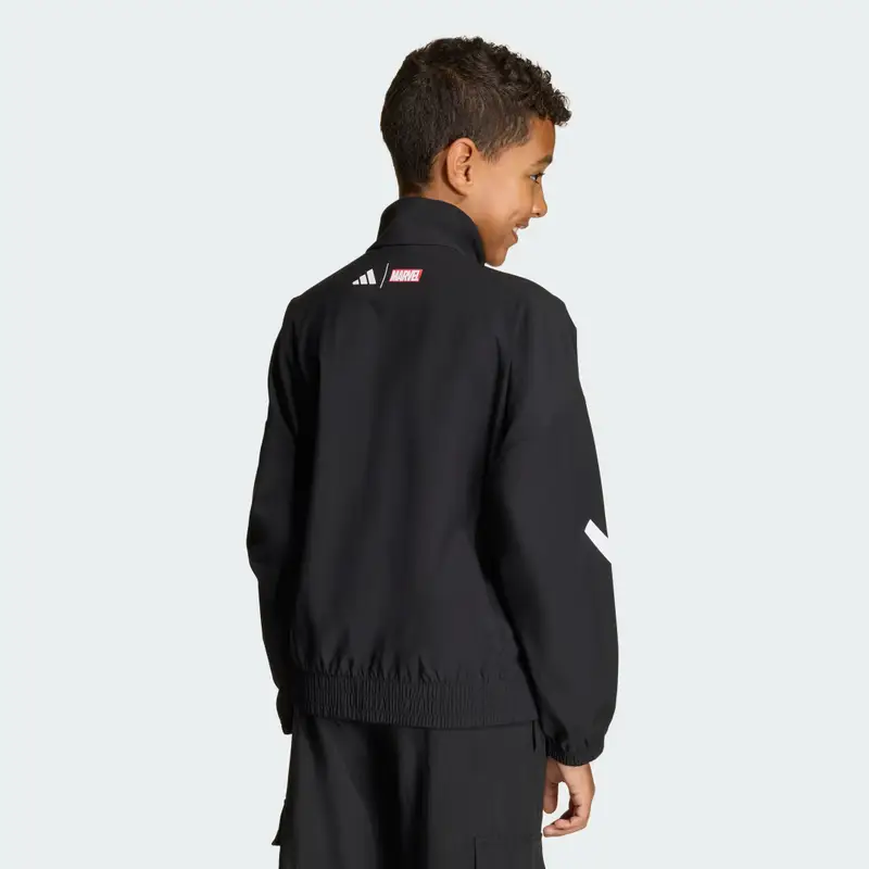 Real Madrid Avengers Z.N.E. Giacca anthem per bambini e bambine Black miniatura 4