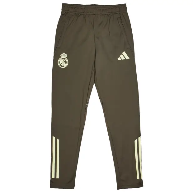 Real Madrid Bambini - Pantaloni Grigio - Woven Grey