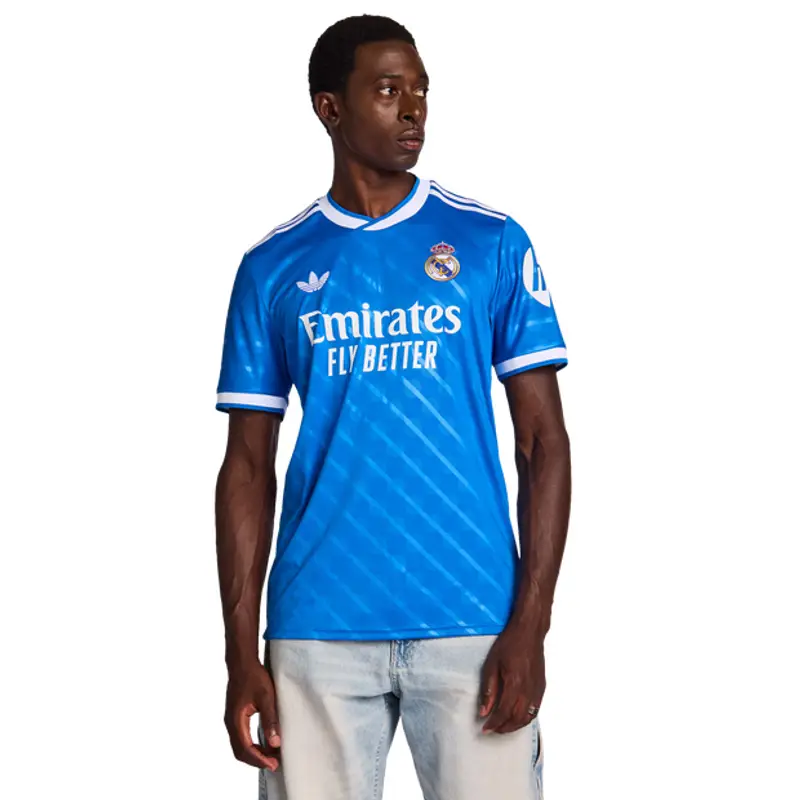 Real Madrid male Maglie/Repliche - Blu - Poly Jersey - Foot Locker Blue