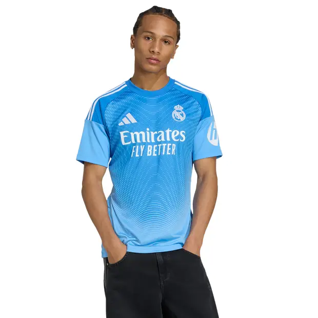 Real Madrid male Maglie/Repliche - Blu - Poly Mesh - Foot Locker Blue