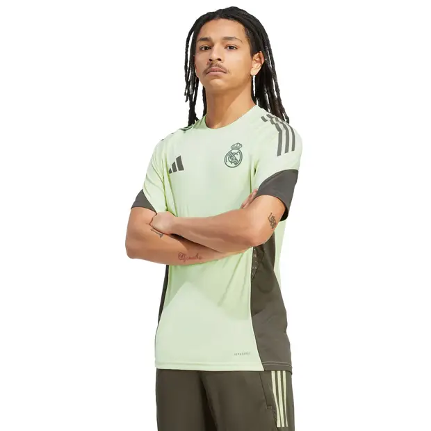 Real Madrid male Maglie/Repliche - Verde - Poly Mesh - Foot Locker Green