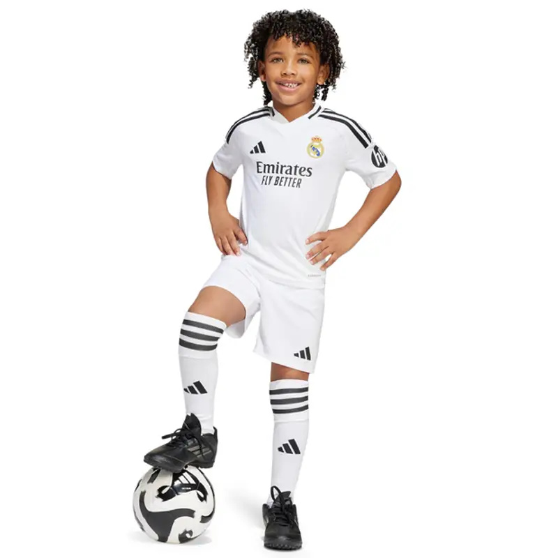 Adidas Real Madrid unisex Maglie/Repliche - Bianco - Poly Mesh - Foot Locker