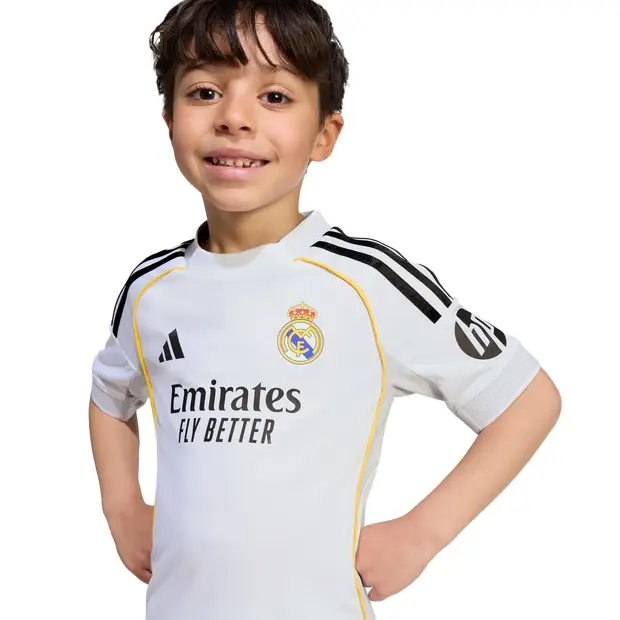 Real Madrid unisex Maglie/Repliche - Bianco - Poly Mesh - Foot Locker White