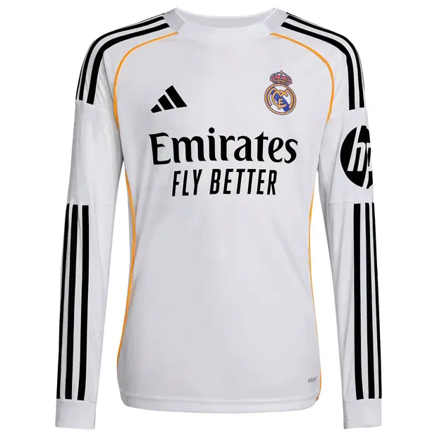 Real Madrid unisex Maglie/Repliche - Bianco - Poly Mesh - Foot Locker White