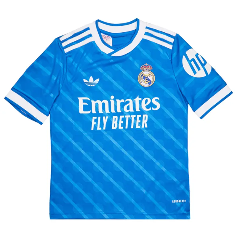 Real Madrid unisex Maglie/Repliche - Blu - Poly Jersey - Foot Locker Blue