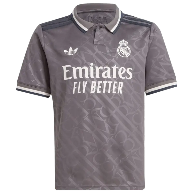 Adidas Real Madrid unisex Maglie/Repliche - Grigio - Poly Mesh - Foot Locker