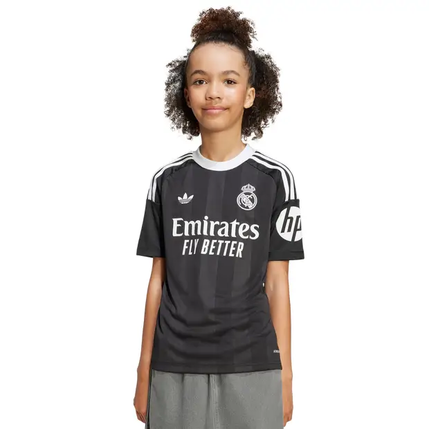 Real Madrid unisex Maglie/Repliche - Nero - Rete/Sintetico - Foot Locker Black