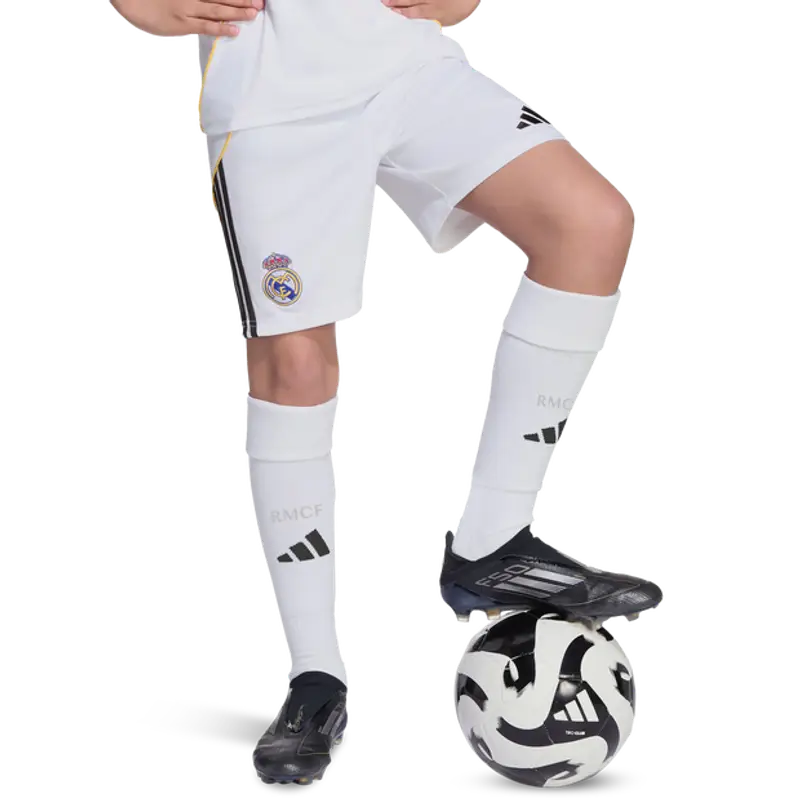 Adidas Real Madrid unisex Pantaloncini - Bianco - Poly Mesh - Foot Locker