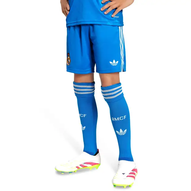 Real Madrid unisex Pantaloncini - Blu - Rete/Sintetico - Foot Locker Blue