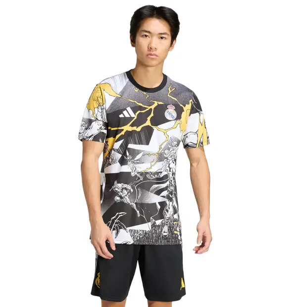 Real Madrid Uomo - Maglie/Repliche Bianco - Mesh White