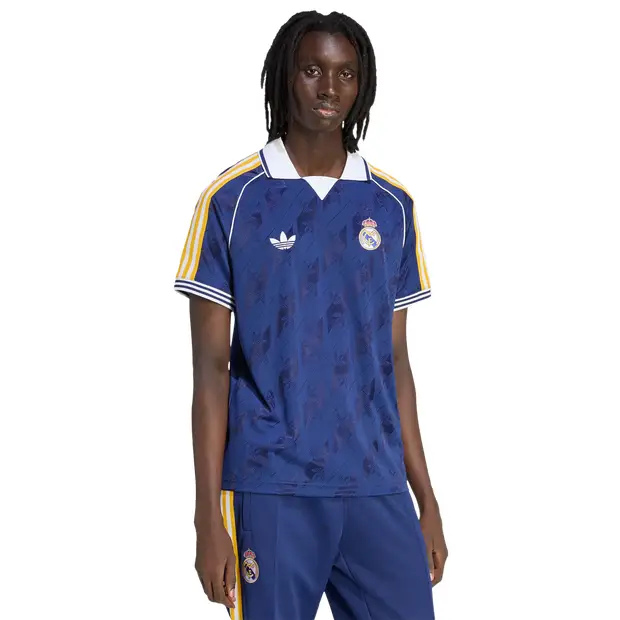Real Madrid Uomo - Maglie/Repliche Blu - Mesh Blue