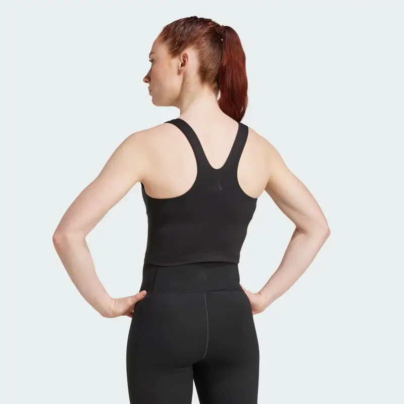 Adidas Top Nero 3174996 miniatura 2