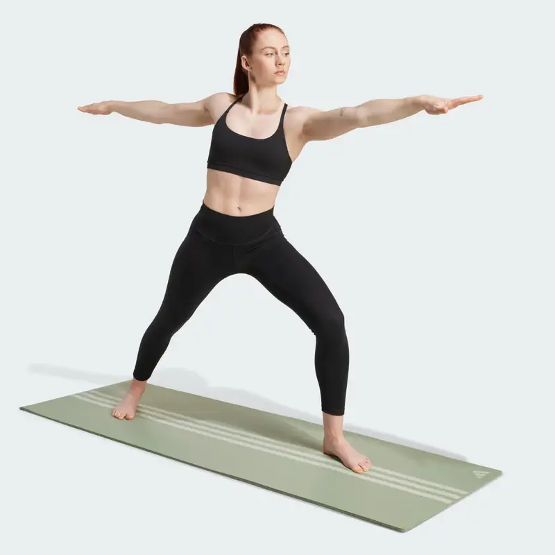 Reggiseno adidas All Me a supporto leggero Black miniatura 3