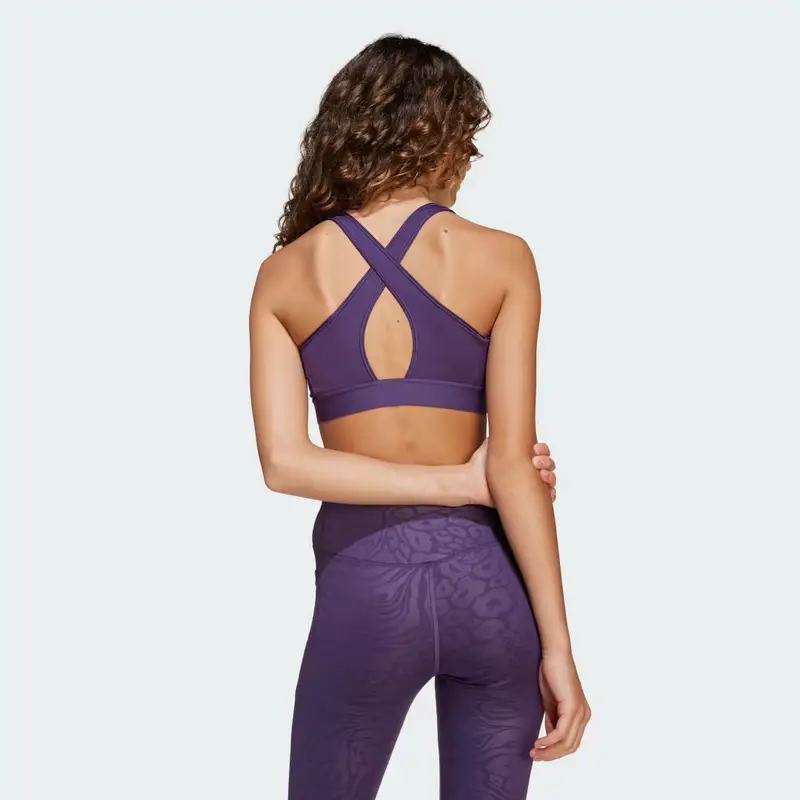 Reggiseno con stampa marshmallow e motivo animalier Aurora Plum miniatura 2