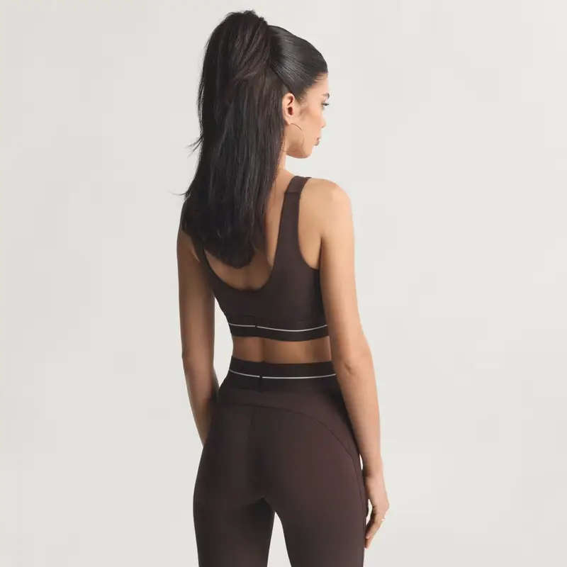 Reggiseno Hyperglam Light Support Aurora Coffee miniatura 2