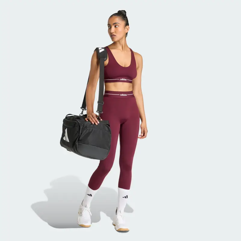 Reggiseno Hyperglam Light Support Maroon miniatura 3