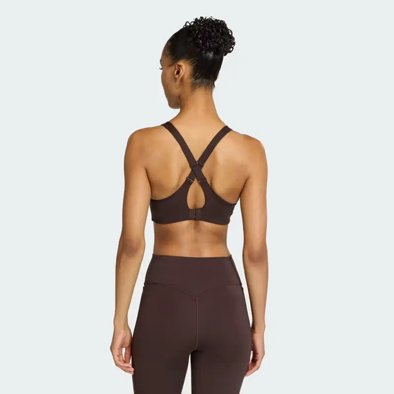 Reggiseno Optime Allenamento Supporto Alto Aurora Coffee miniatura 2