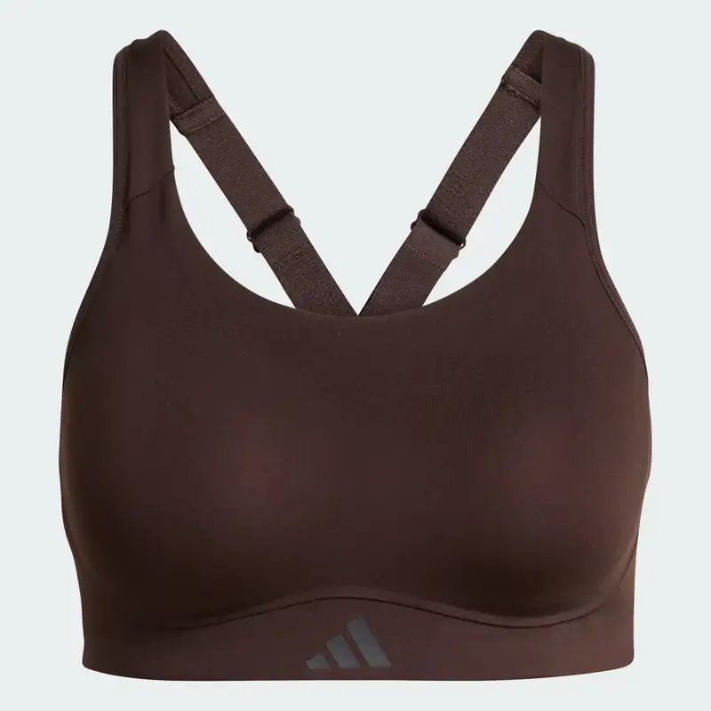 Reggiseno Optime Allenamento Supporto Alto Aurora Coffee miniatura 4