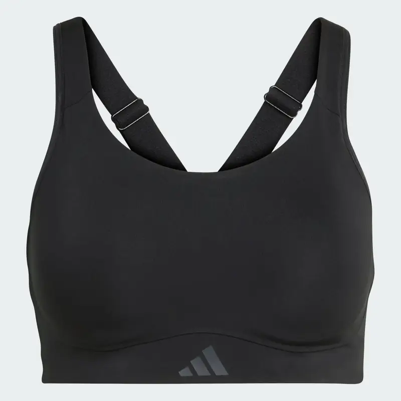 Reggiseno Optime Allenamento Supporto Alto Black miniatura 4