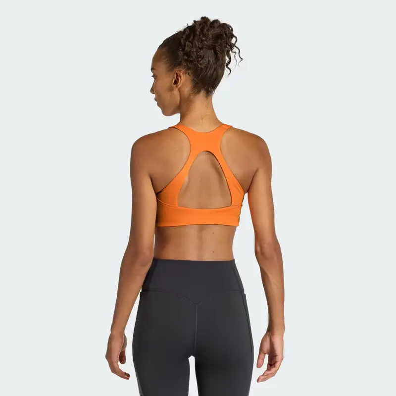 Reggiseno Optime Workout Medium Support Pure Orange miniatura 2