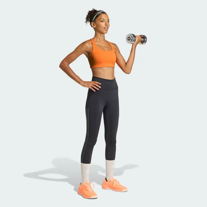 Reggiseno Optime Workout Medium Support Pure Orange miniatura 3