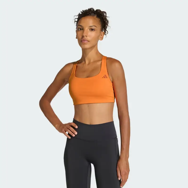 Reggiseno Optime Workout Medium Support Pure Orange