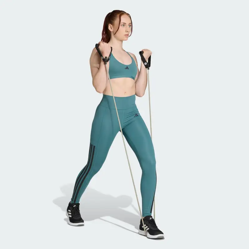 Reggiseno per allenamento leggero Aeroimpact Luxe Preloved Teal miniatura 3