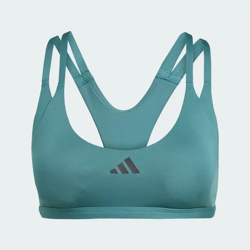 Reggiseno per allenamento leggero Aeroimpact Luxe Preloved Teal miniatura 4