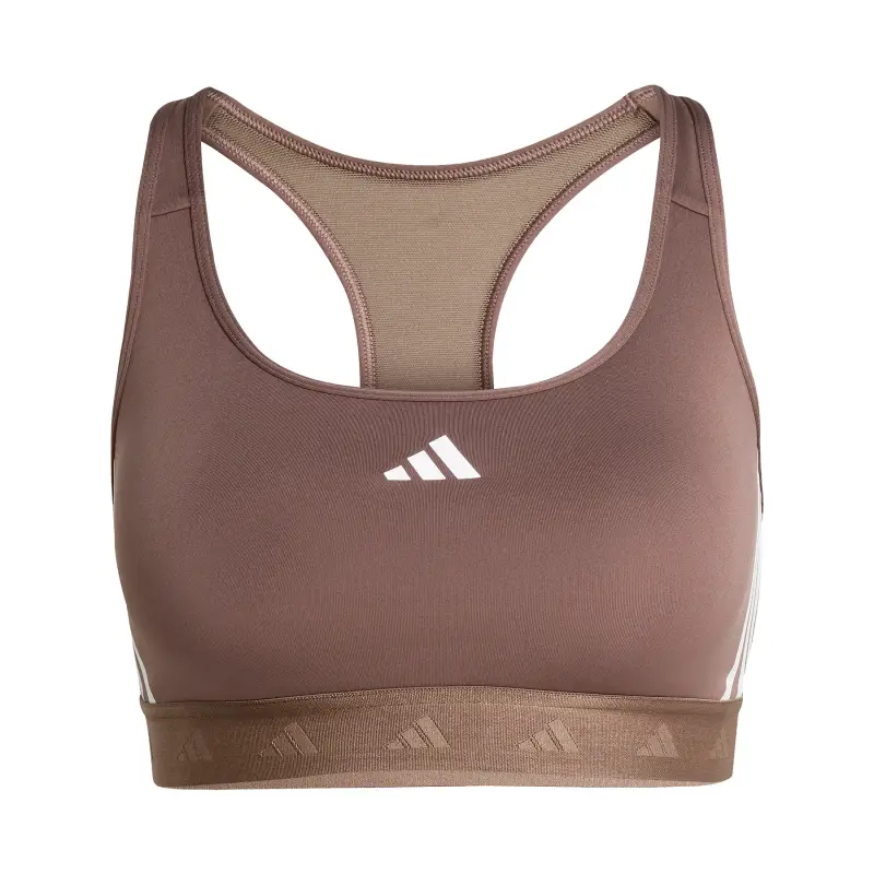 Reggiseno sportivo a medio sostegno per adidas PowerReact
