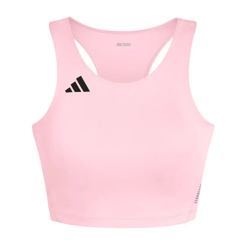 Reggiseno sportivo adidas Adizero Essentials Rose