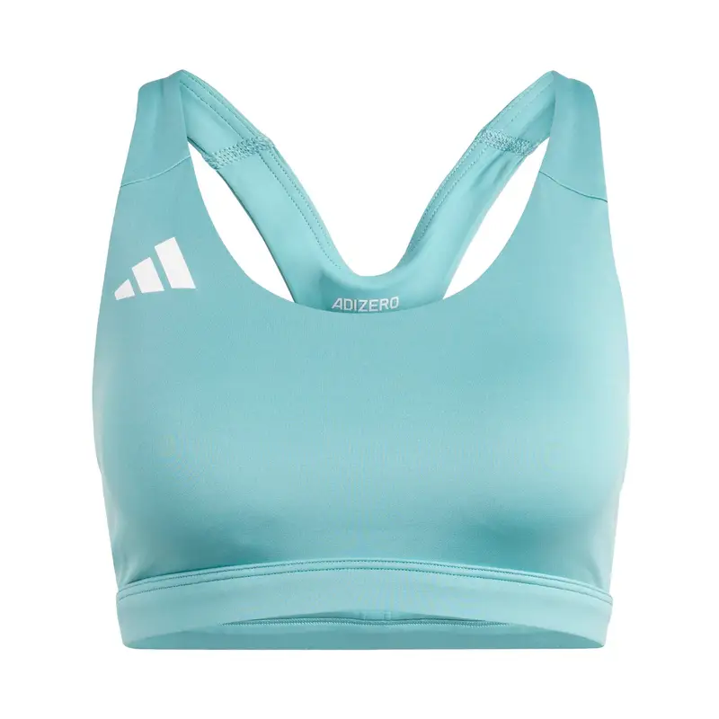 Reggiseno sportivo adidas Adizero Essentials Turquoise