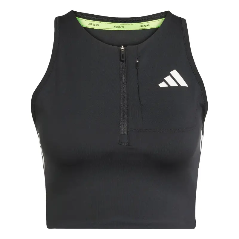 Reggiseno sportivo adidas Adizero Gel Pocket Noir