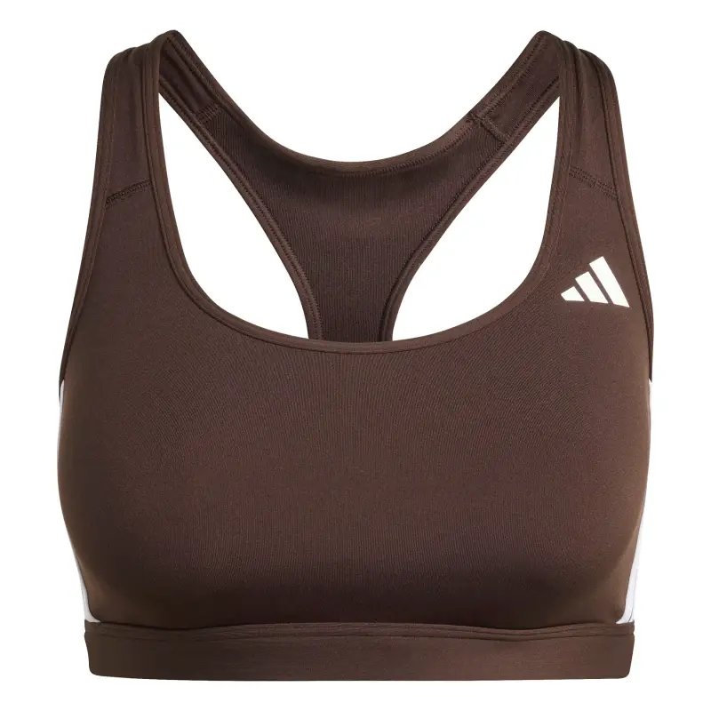 Reggiseno sportivo adidas Optime Essentials 3-Stripes
