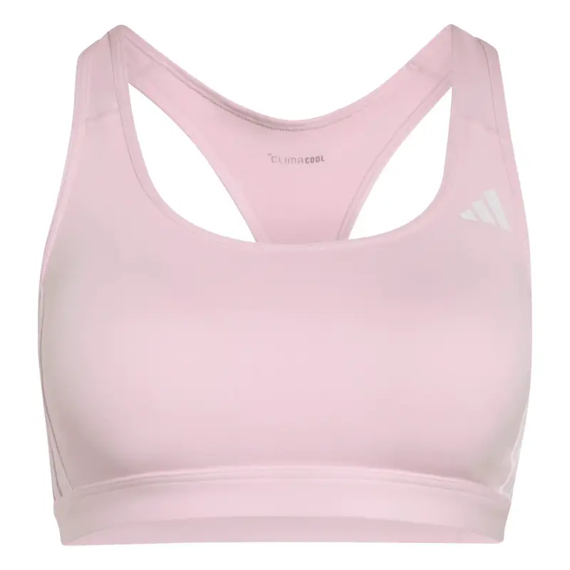 Reggiseno sportivo adidas Optime Essentials 3-Stripes