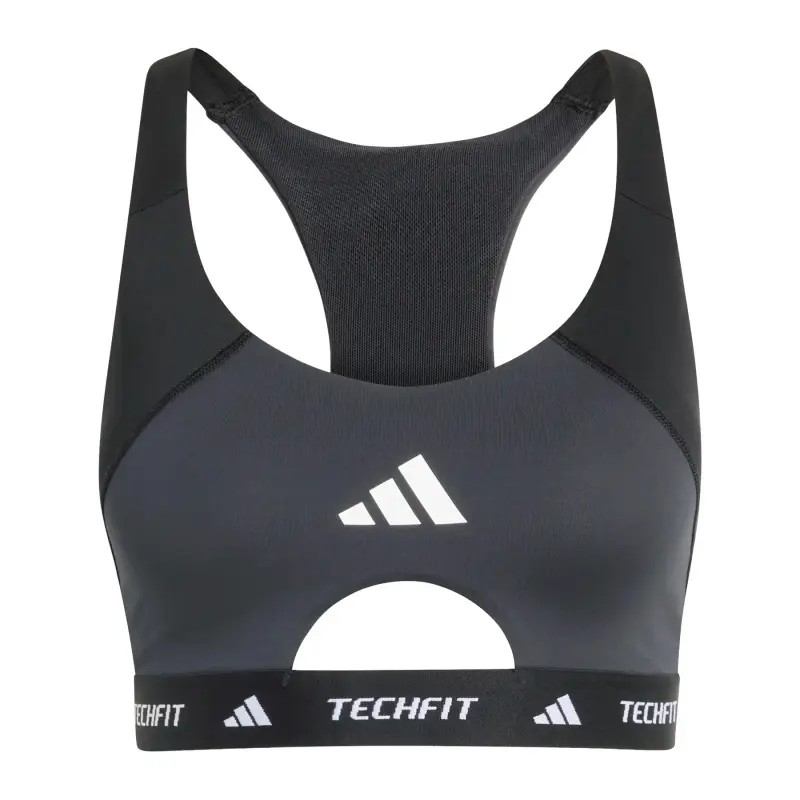 Reggiseno sportivo adidas Techfit Workout Color Block