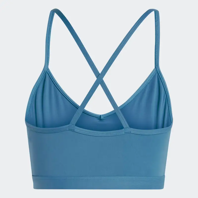 Reggiseno sportivo AeroReact Training Light-Support Craft Blue miniatura 2