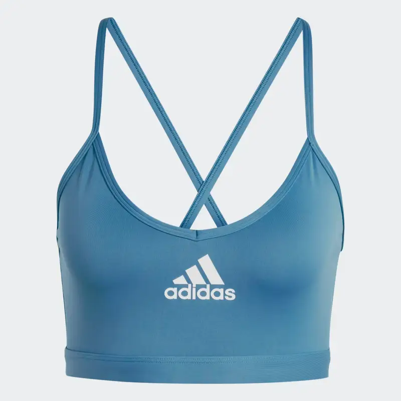 Reggiseno sportivo AeroReact Training Light-Support Craft Blue