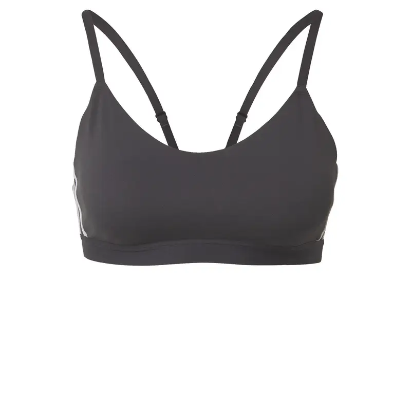 Reggiseno sportivo All Me 3-Stripes | Adidas Nero