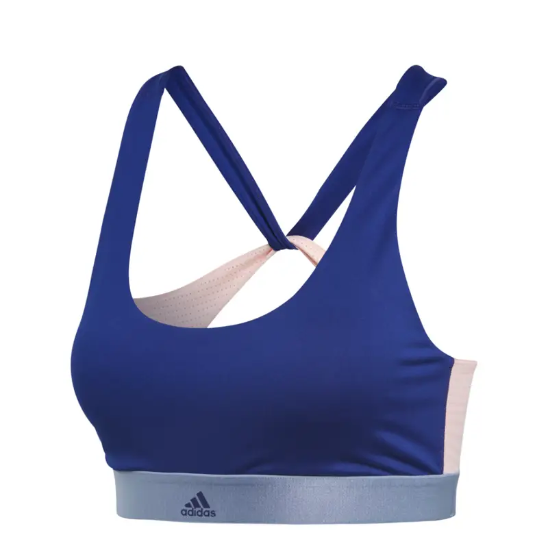 reggiseno sportivo all me blu donna L